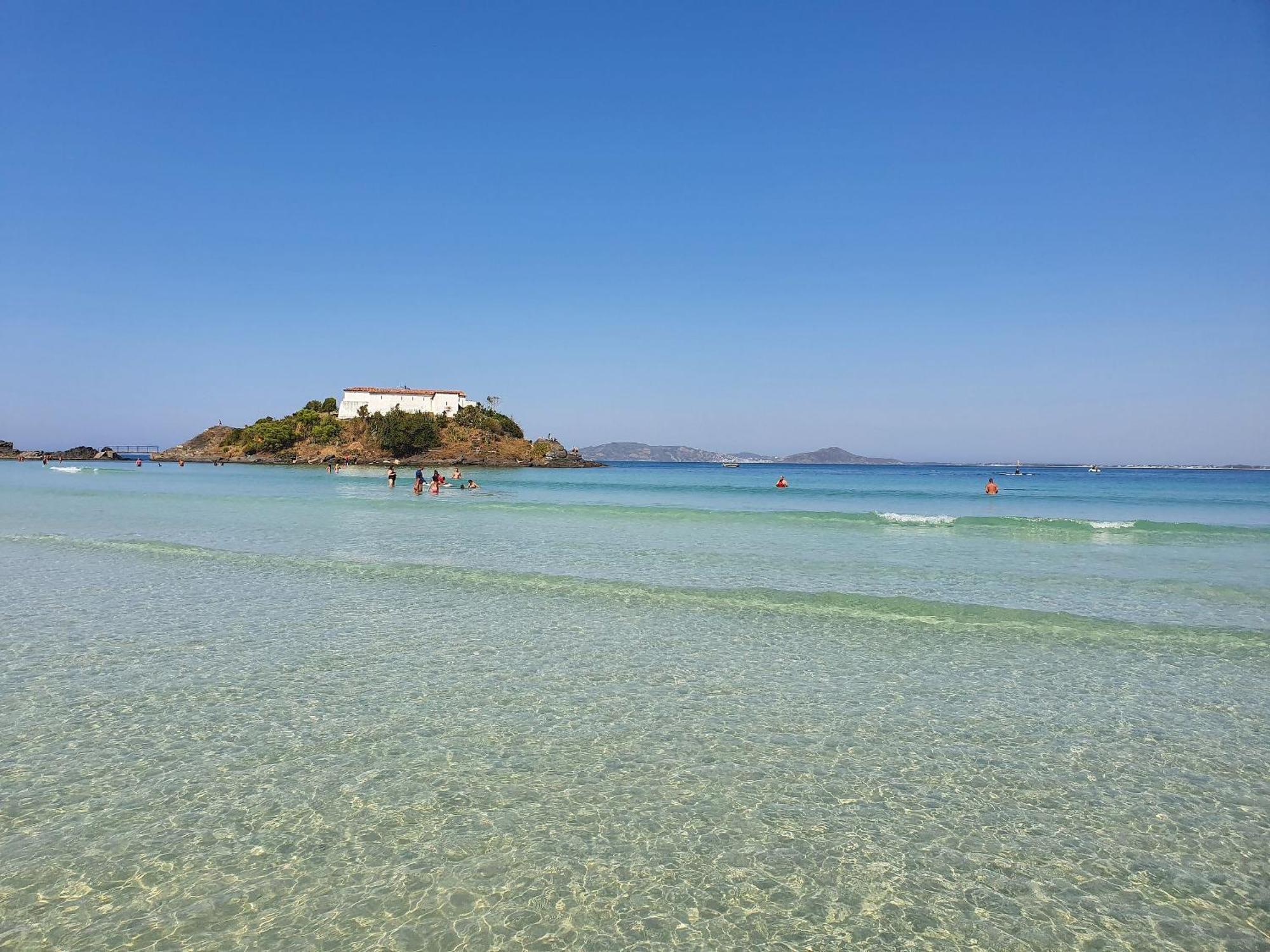 AP encantador na Praia do Forte! (208) Cabo Frio Exterior foto
